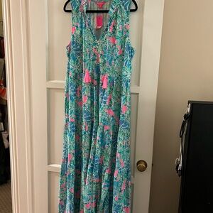 Lilly Pulitzer Malone dress, XXL